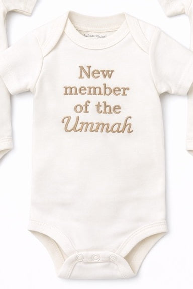 Romper wit | New member of the Ummah