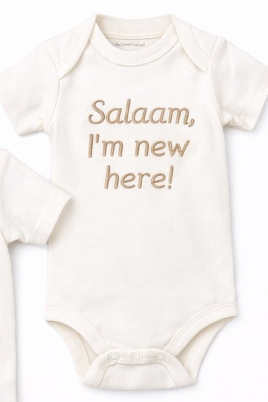 Romper wit | Salaam, i’m new here!