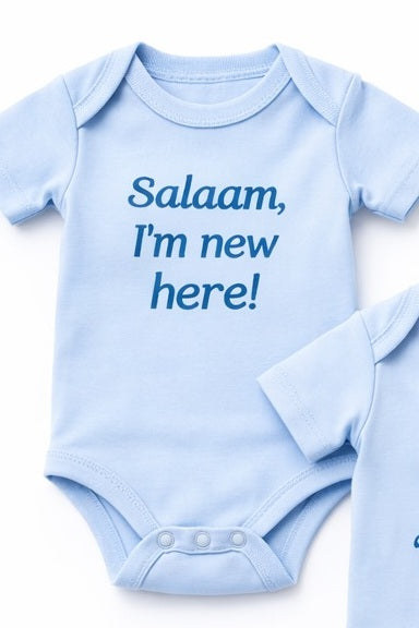 Romper Blauw | Salaam, i’m new here!