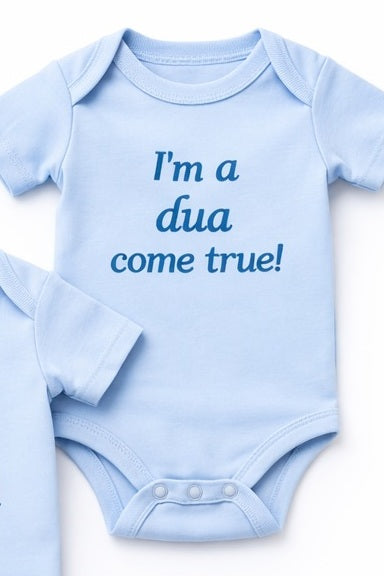 Romper Blauw | I’m a dua come true!