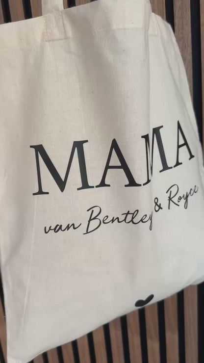 Mama totebag | Gepersonaliseerd