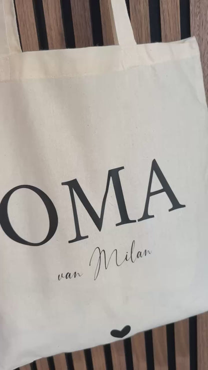 Mama totebag | Gepersonaliseerd